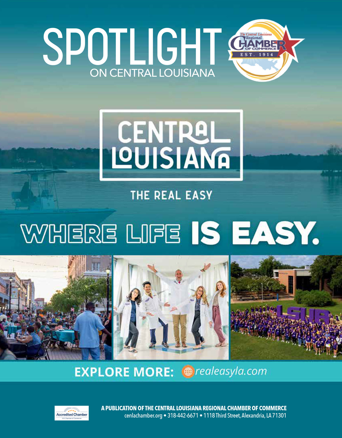 2026 Spotlight Central-Louisiana-Cover